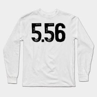 5.56 mm caliber Long Sleeve T-Shirt